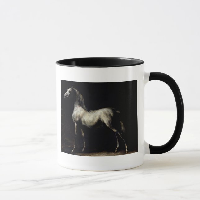 Mug Étude d'un gris de tacheter (Droite)