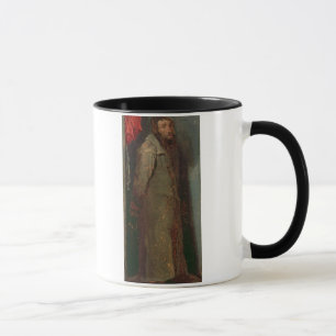 Mug Étude d'un négociant juif (huile à bord)