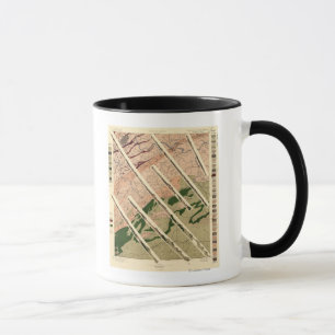 Mug Étude géologique du Tennessee et de nord