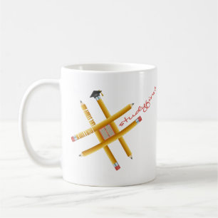Mug Étude Hashtag en premier Écrivez une meilleure h