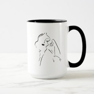 Mug Étude simple - croquis de Madame