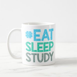 Mug Etude sur le sommeil mangé Citations amusantes av