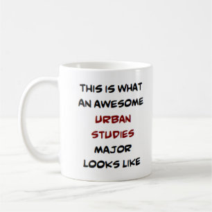 Mug études urbaines majeur, génial