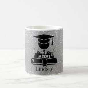Mug Étudiant de troisième cycle - classe de 20XX -