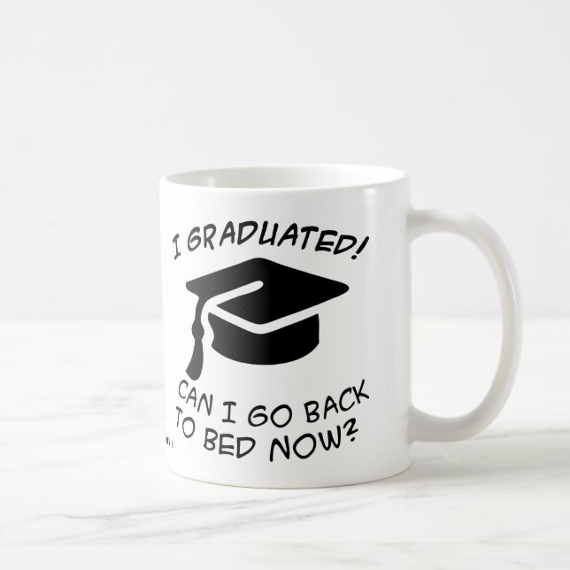 Mug Étudiant diplômé (Droite)