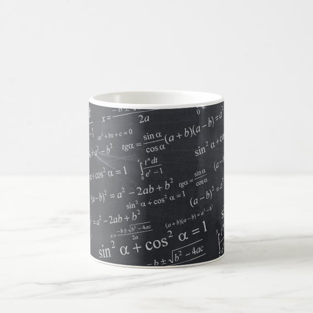 Mug Étudiant drôle de professeur de geek de tableau de (Centre)