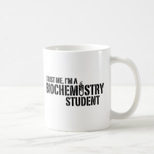 Mug Étudiant en biochimie