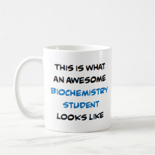Mug étudiant en biochimie, génial