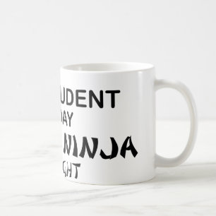Mug Étudiant en droit Ninja mortel