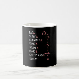 Mug Étudiant en soins infirmiers Infirmière Idée