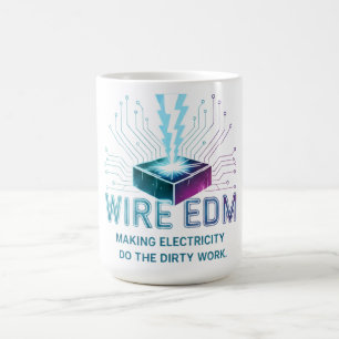 Mug Étui de téléphone pour usinage par décharge électr