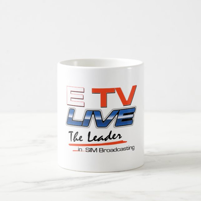 Mug ETV vivent logo Drinkware (Centre)