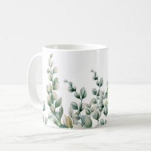 Mug Eucalyptus vert
