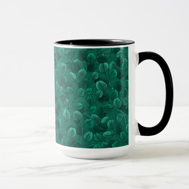 Mug Eucalyptus vert (Droite)