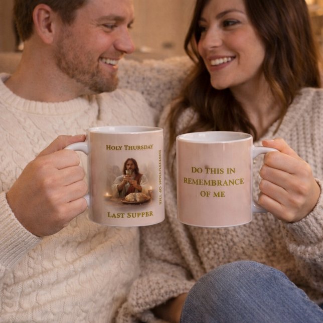 Mug Eucharistie du jeudi saint (Créateur téléchargé)