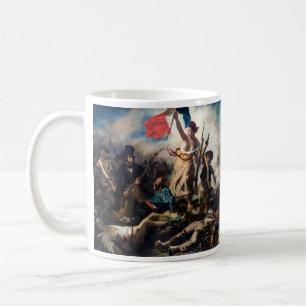 Mug Eugene Delacroix - La Liberté guidant le peuple