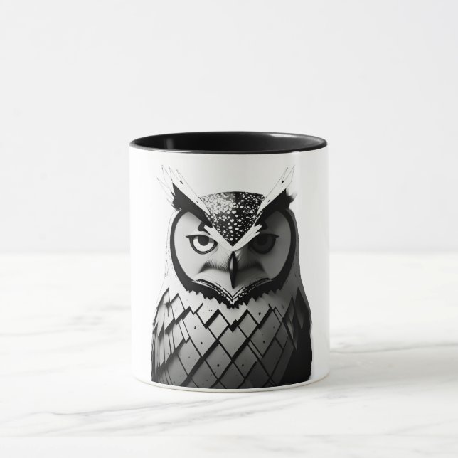 Mug Eulentasse Elegante (Centre)