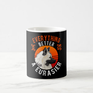 Mug Eurasier Chien Belle idée cadeau
