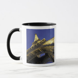 Mug Europe, France, Paris, Tour Eiffel, soirée 2