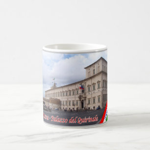 Mug Europe - Italie - Latium - Rome - Palais du Quirin
