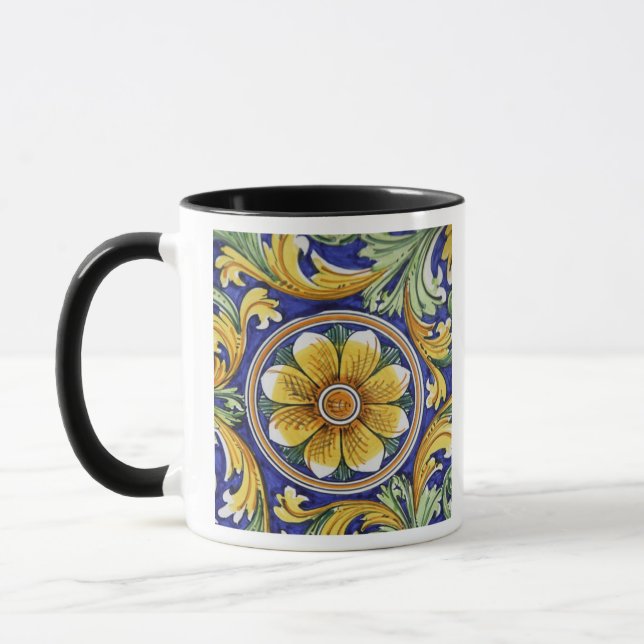 Mug Europe, Italie, Sicile, Taormine. Traditionnel 4 (Gauche)