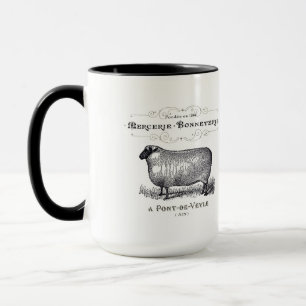 Mug Europe "Vieux Monde" Mouton "Mug Claasique"