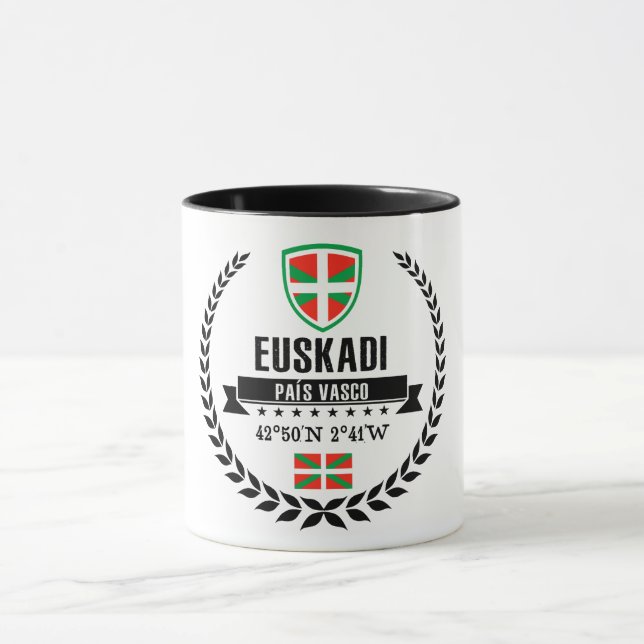 Mug Euskadi (Centre)