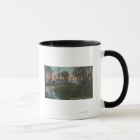 Eustis, Floride - Vue sur le canal de Swampy