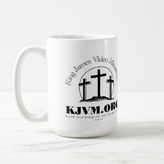 Mug Évangile de Jean-King Jacques Vérité biblique