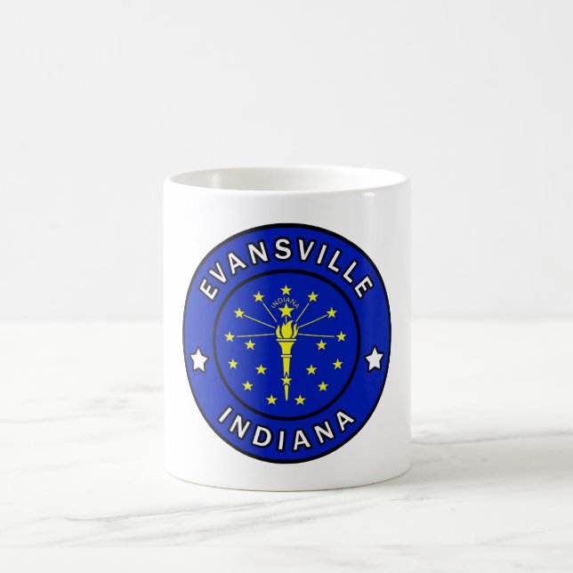 Mug Evansville Indiana (Centre)