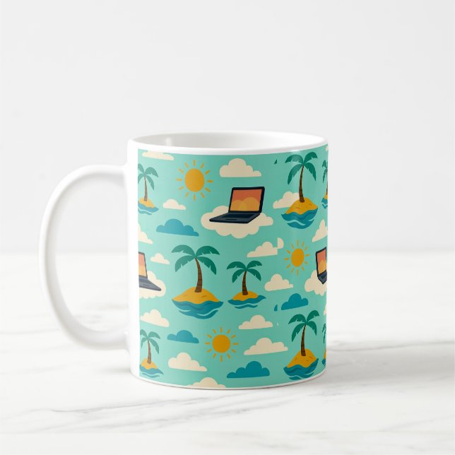 Mug Évasion de l'île de rêve  (Gauche)