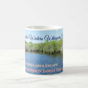 Mug Évasion des Everglades - Souvenir de voyage en fam