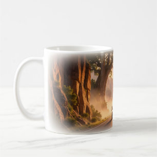Mug Évasion épique du canyon au lever du soleil pour l
