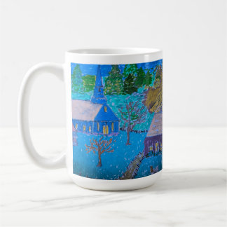 Mug Évasion hivernale sereine