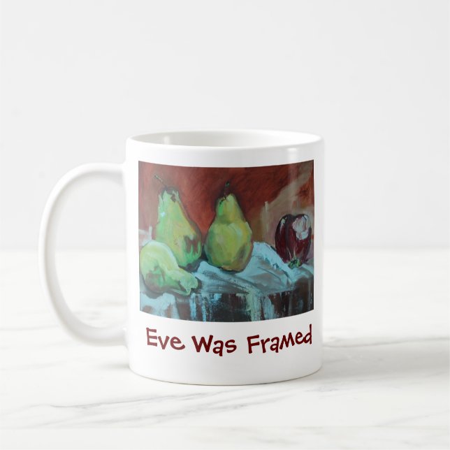 Mug Ève a été encadrée (Gauche)