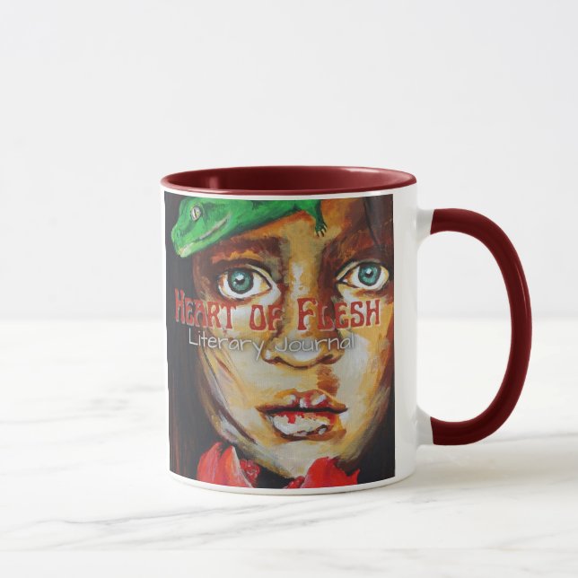 Mug - Eve et le Serpent, 11 ou 15 oz. (Droite)