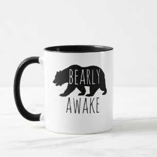 Mug Éveil de Bear  Café à peine réveillé