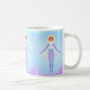 Mug Éveil Spirituel de l'énergie - Luminosité Divine F