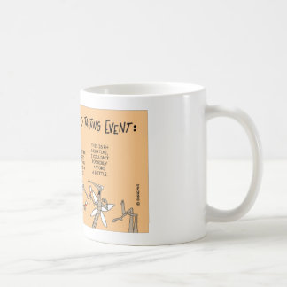 Mug Événement d'essai de sang de moustique