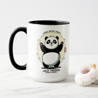 Mug Événement rare complètement chargé – Batterie soci