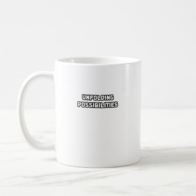 Mug Événements Possibilités Possibilité Potentiel (Gauche)