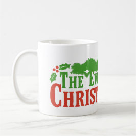Mug Evergreen Christmas Tree Title