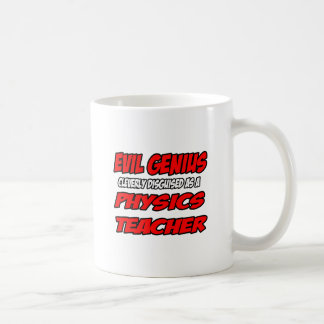Mug Evil Genius...Professeur de physique