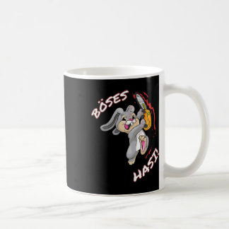 Mug Evil Hasi Shirt Easter Bunny Halloween Carnival 