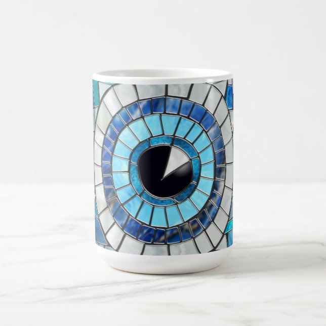 Mug Evil Oeil Amulet Mosaic Art (Centre)