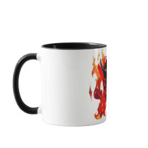 Mug Evil Samurai 