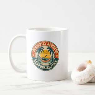 Mug Éviter Actuellement les Responsabilités