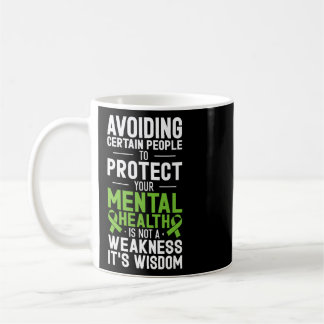 Mug Éviter certaines personnes pour protéger votre san