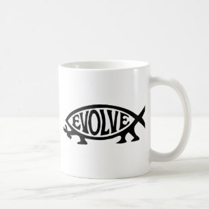 Mug Évoluez les poissons