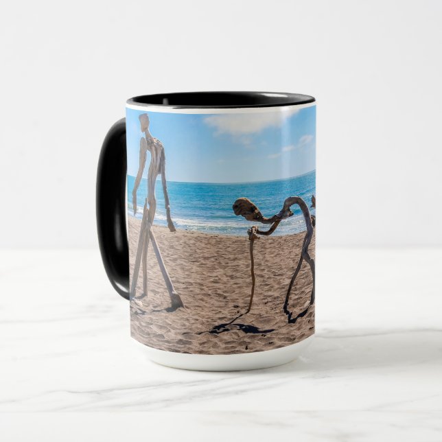 Mug Évolution (Devant gauche)
